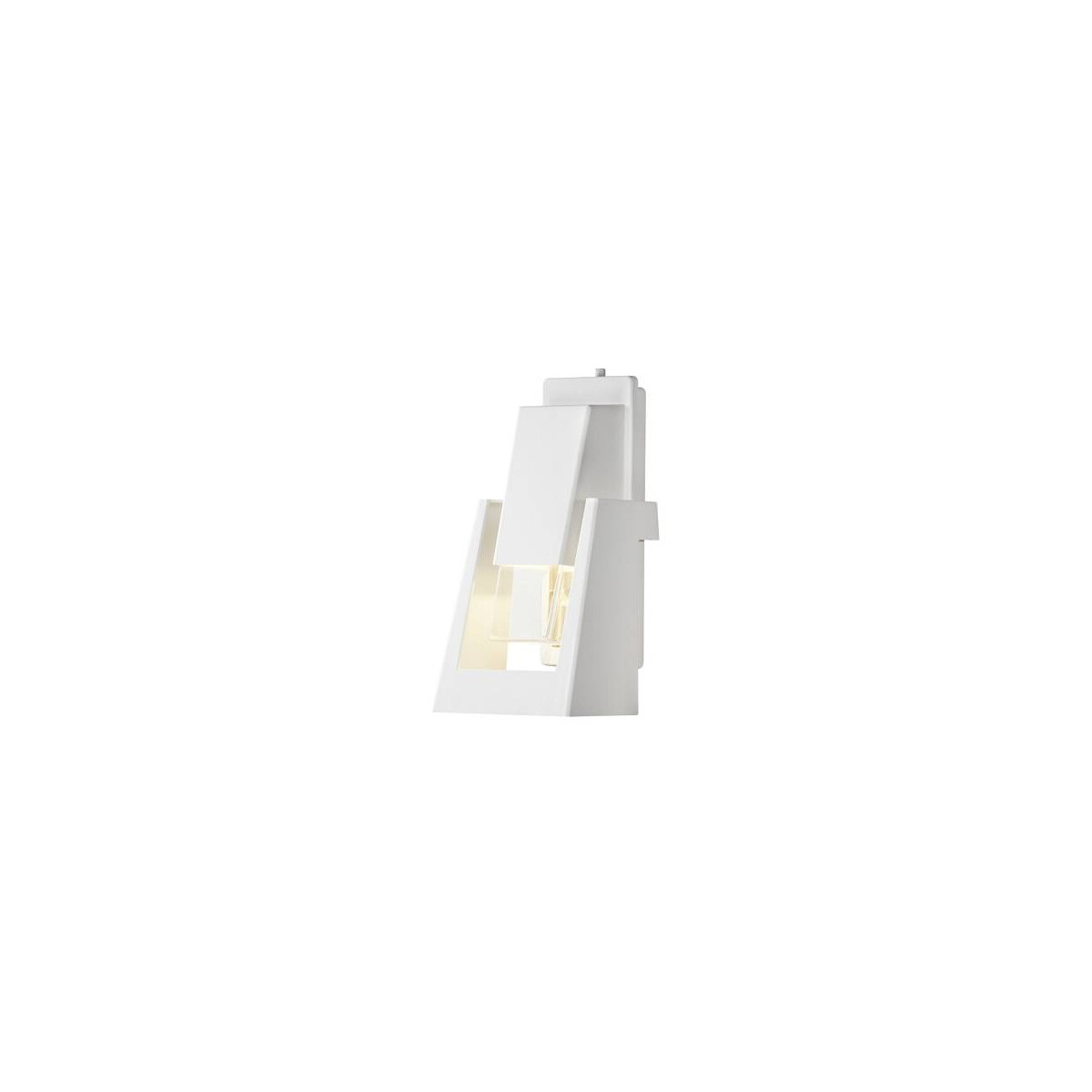 Potenza Wandleuchte H-Power LED weiss,