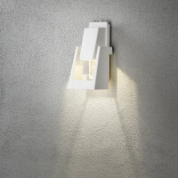 Potenza Wandleuchte H-Power LED weiss, 2