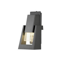 Potenza Wandleuchte H-Power LED anthrazi gallery