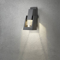 Potenza Wandleuchte H-Power LED anthrazit 2