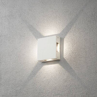 Cremona Wandleuchte weiss H-Power LED 2
