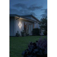 Cremona Wandleuchte weiss H-Power LED 3