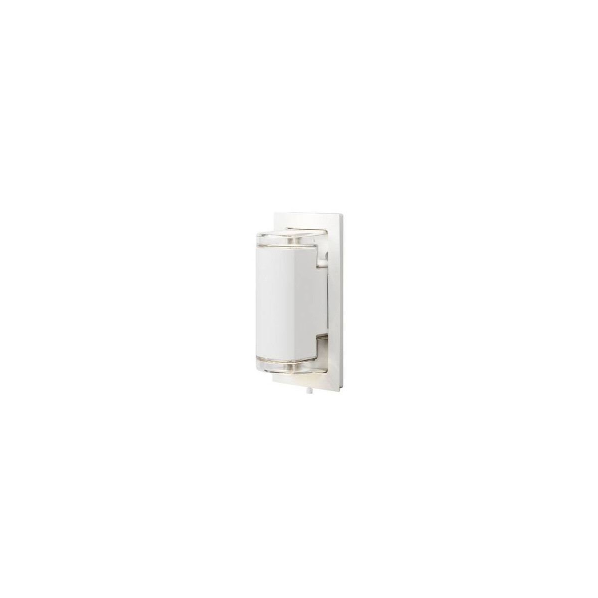 Potenza Wandleuchte weiss GU10 max. 2x6W