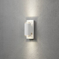 Potenza Wandleuchte weiss GU10 max. 2x6W 2