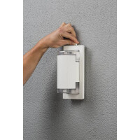 Potenza Wandleuchte weiss GU10 max. 2x6W 4