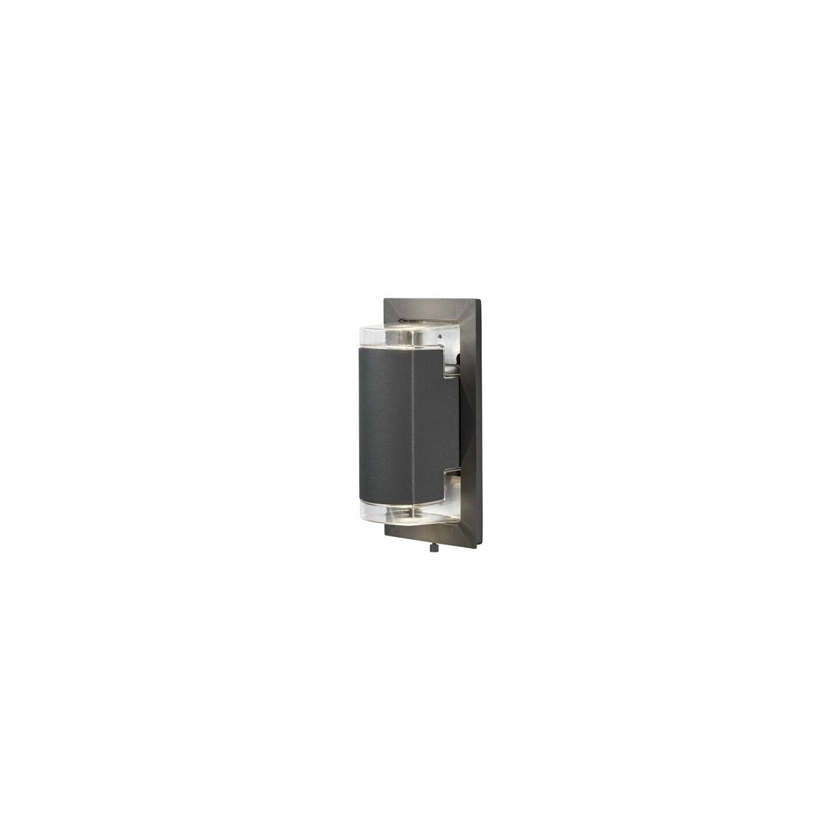 Potenza Wandleuchte anthrazit GU10 max. 2x6W
