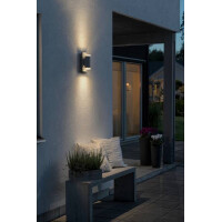 Potenza Wandleuchte anthrazit GU10 max. 2x6W 3