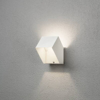 Pescara Wandleuchte weiss High Power LED 3W 2