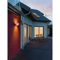 Pescara Wandleuchte weiss High Power LED 3W 3