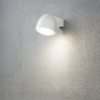 Ferrara Wandleuchte weiss High Power LED 4W 240lm 3000K 2