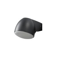 Ferrara Wandleuchte schwarz High Power L gallery