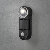 Prato Wandleuchte HP LED 1W motion sens. 100lm 3500K 2