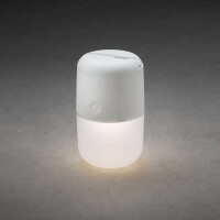 Assisi Solarleuchte weiss zum Hangen oder Stehen 1W 2
