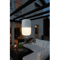 Assisi Solarleuchte weiss zum Hangen oder Stehen 1W 3