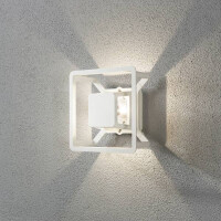 Pescara Wandleuchte weiss High Power LED 3W 300lm 3000K 2