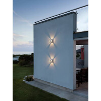 Pescara Wandleuchte weiss High Power LED 3W 300lm 3000K 3