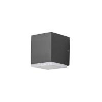 Monza Wandleuchte High Power LED anthraz gallery