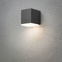 Monza Wandleuchte High Power LED anthrazit 6W 550lm 3000K 2
