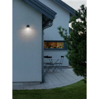 Monza Wandleuchte High Power LED anthrazit 6W 550lm 3000K 3
