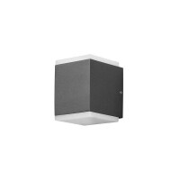 Monza Wandleuchte HPLED anthrazit 12W 2x gallery
