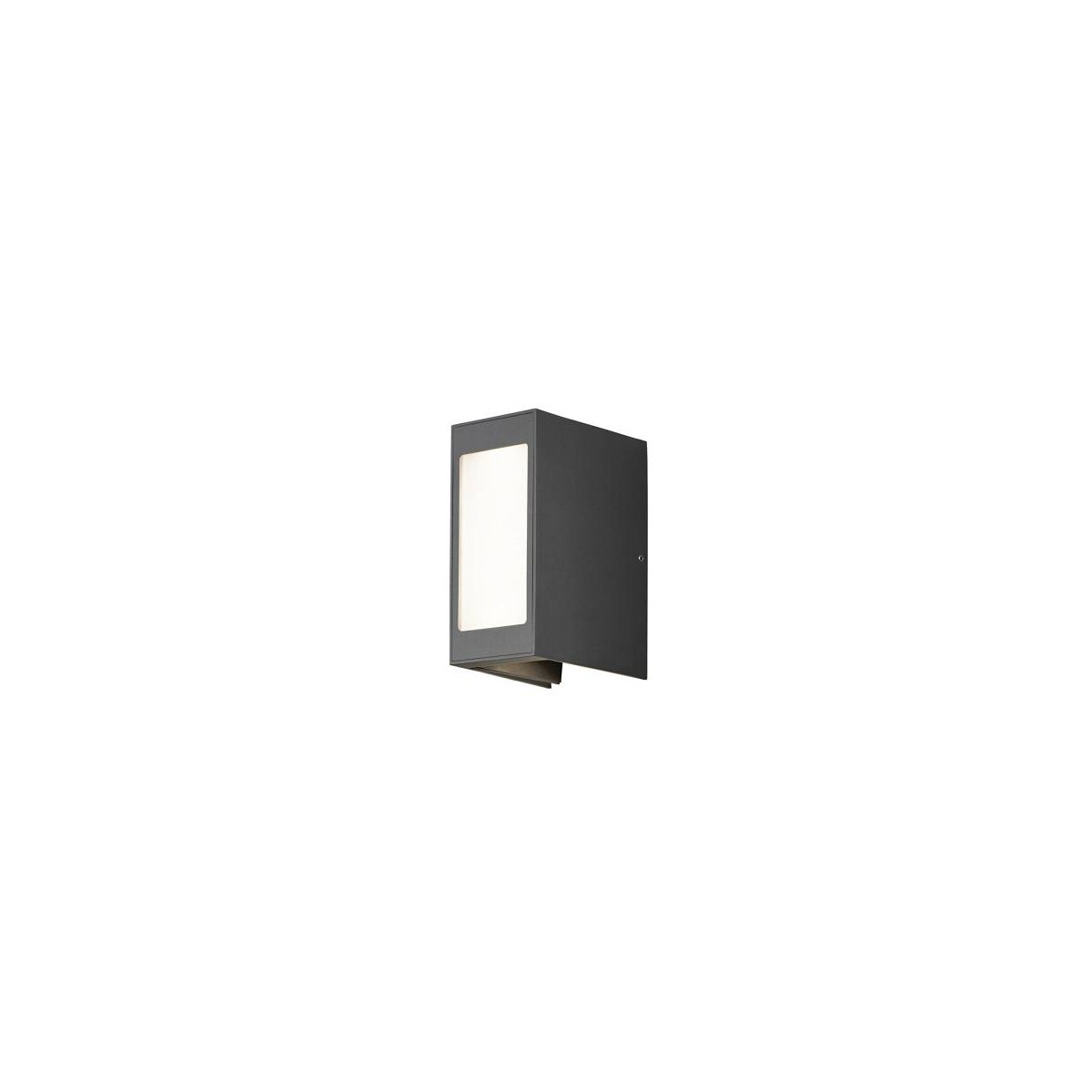 Cremona Wandleuchte High Power LED anthrazit 9W 720lm 3000K