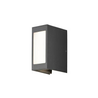 Cremona Wandleuchte High Power LED anthr gallery