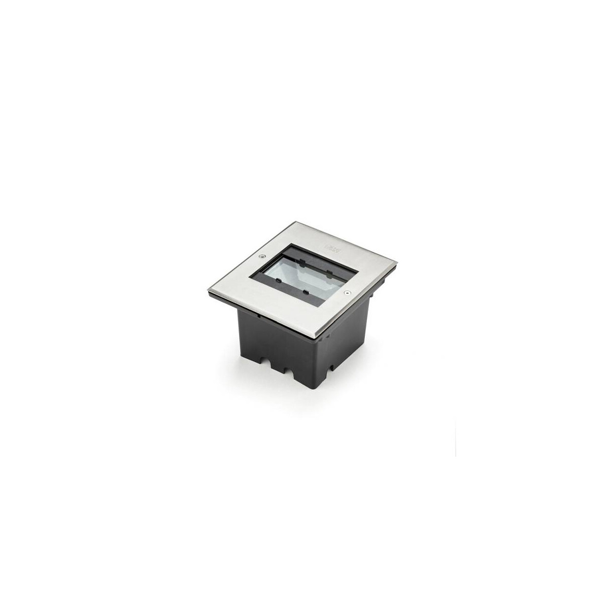 Bodeneinbaustrahler quadtratisch HP LED 10W 900lm 3000K
