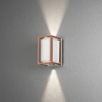 Vale Wandl. 2x5W LED wei/ku, verstellb.Lichtaustr., dimmbar 