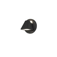 Hild Wandleuchte 2x5W LED schwarz, gefro gallery