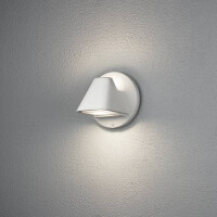 Hild Wandleuchte 2x5W LED weiss, gefrostetes Glas, dimmbar 2