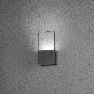 Matera Wandleuchte 6W LED Aluminium, anthrazit