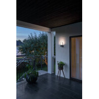 Matera Wandleuchte 6W LED Aluminium, anthrazit 3