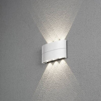 Chieri Wandl. 8W LED, weiss, IP54 gallery