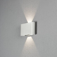 Chieri Wandl. 2x6W LED weiss, verstellbarer Lichtaustritt 2