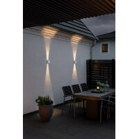 Chieri Wandl. 2x6W LED weiss, verstellbarer Lichtaustritt 3