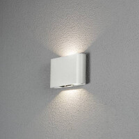 Chieri Wandl. 2x6W LED weiss, verstellbarer Lichtaustritt 4