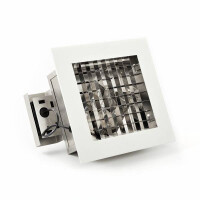 Einbauleuchte matt weiss LED, dimmbar gallery