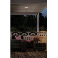 Einbauleuchte matt weiss LED, dimmbar 2