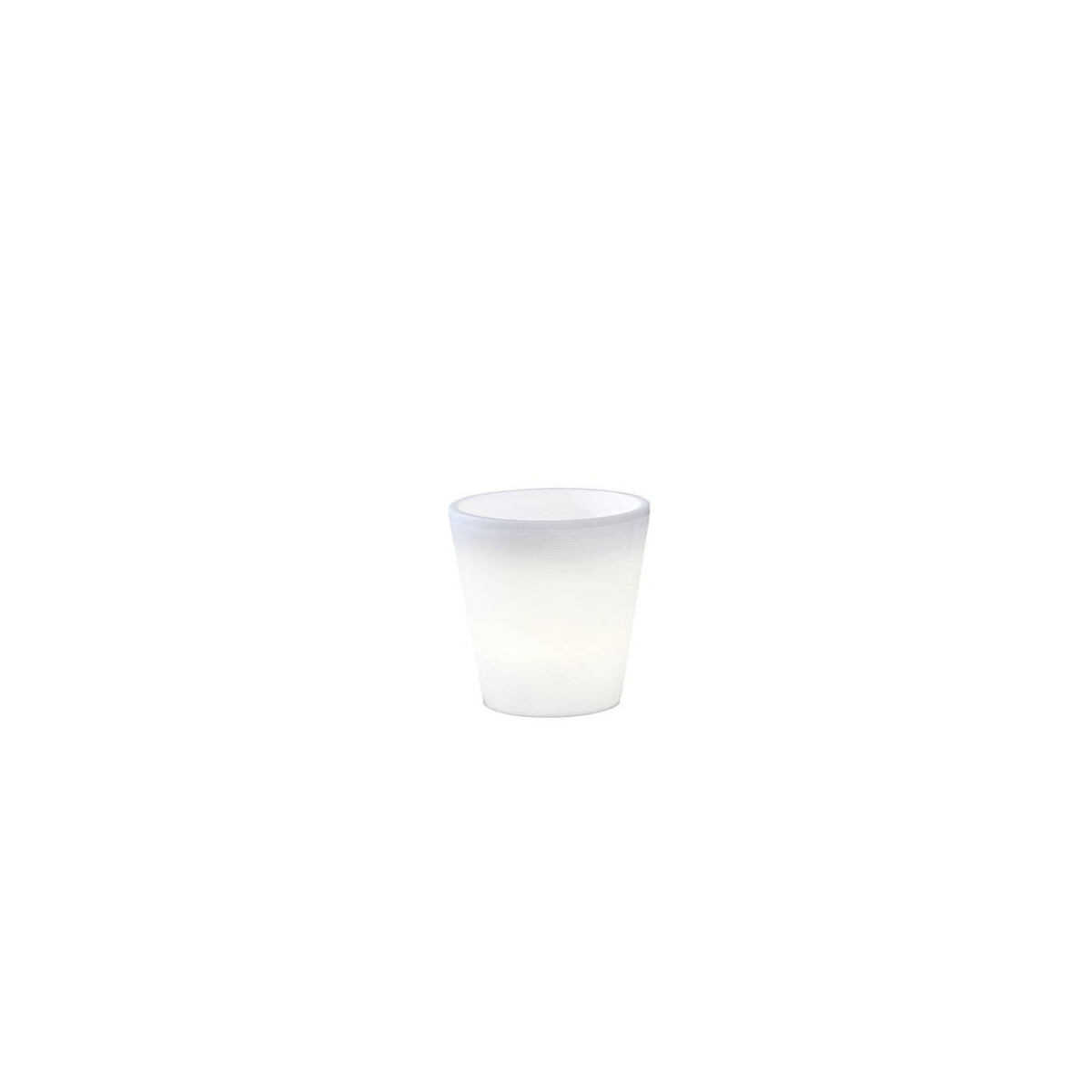 LED Blumenpflanzentopf Assisi klein, LED, 12V