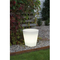 LED Blumenpflanzentopf Assisi klein, LED, 12V 3