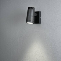 Andria Wandl. 9W High Power LED anthr. verstellb. Lichtaus. 