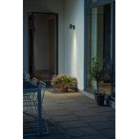 Andria Wandl. 9W High Power LED anthr. verstellb. Lichtaus. 
