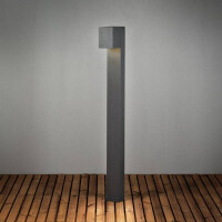 Cremona Wegeleuchte 8W HP LED anthrazit verstellb. Lichtaus.