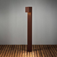 Cremona LED Wegel. Rost, 8W, einstellbarer Lichtaustritt 2