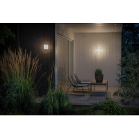 Cesena Wandleuchte weiss 10W HP LED, Dammerungssensor 3
