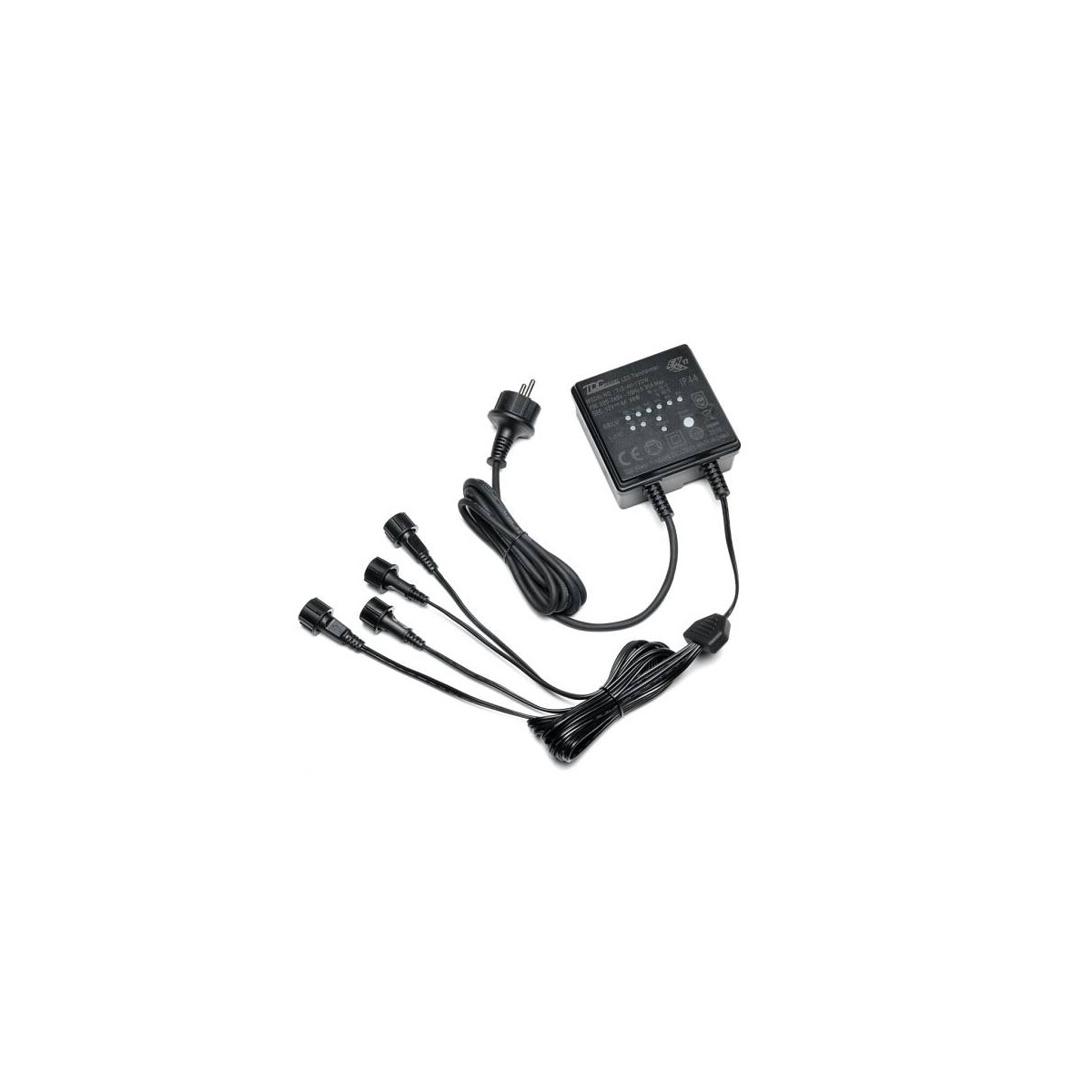 Trafo 12V/48W mit Timer und Dammerungssensor