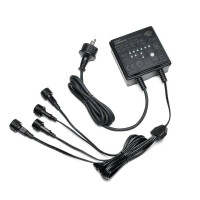 Trafo 12V/48W mit Timer und Dammerungsse gallery