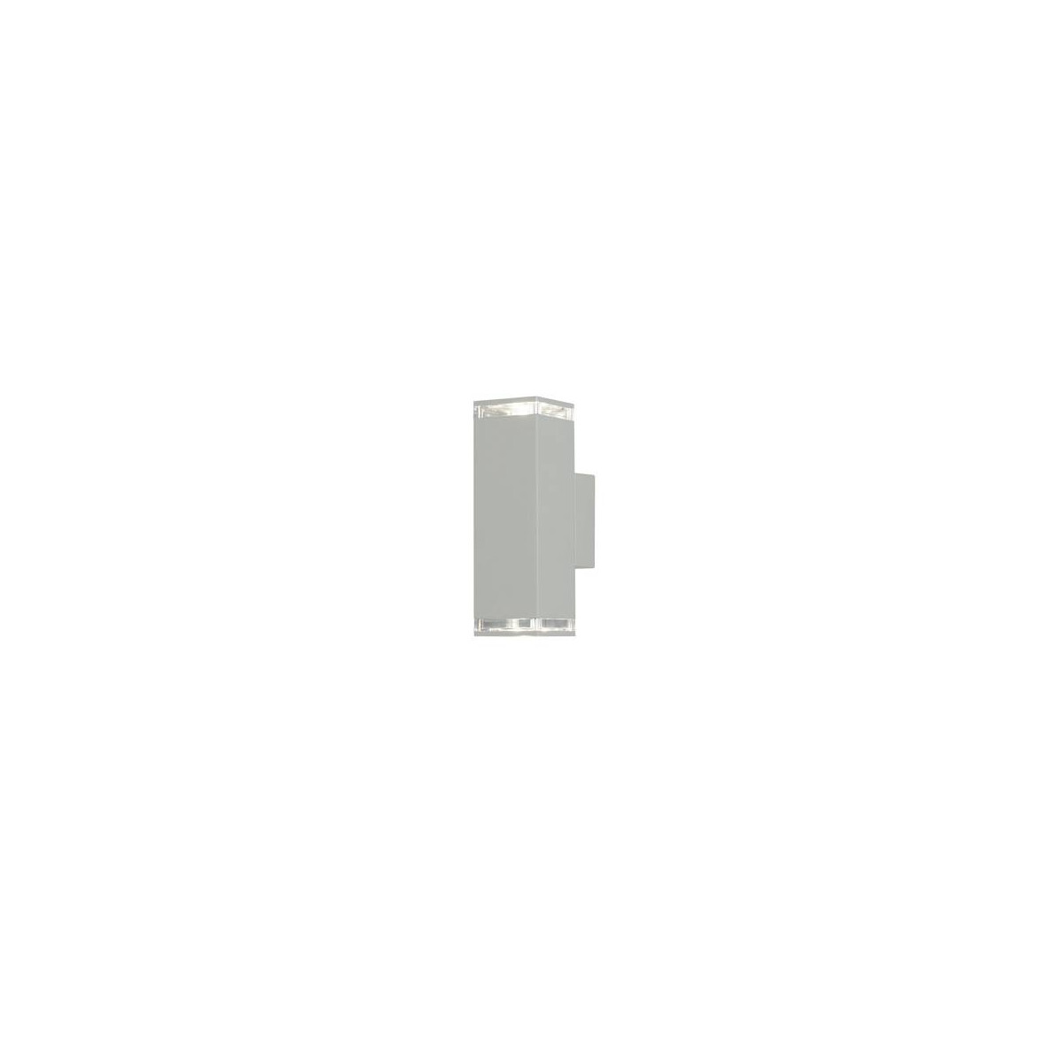 Pollux Wandleuchte weiss 2xGU10