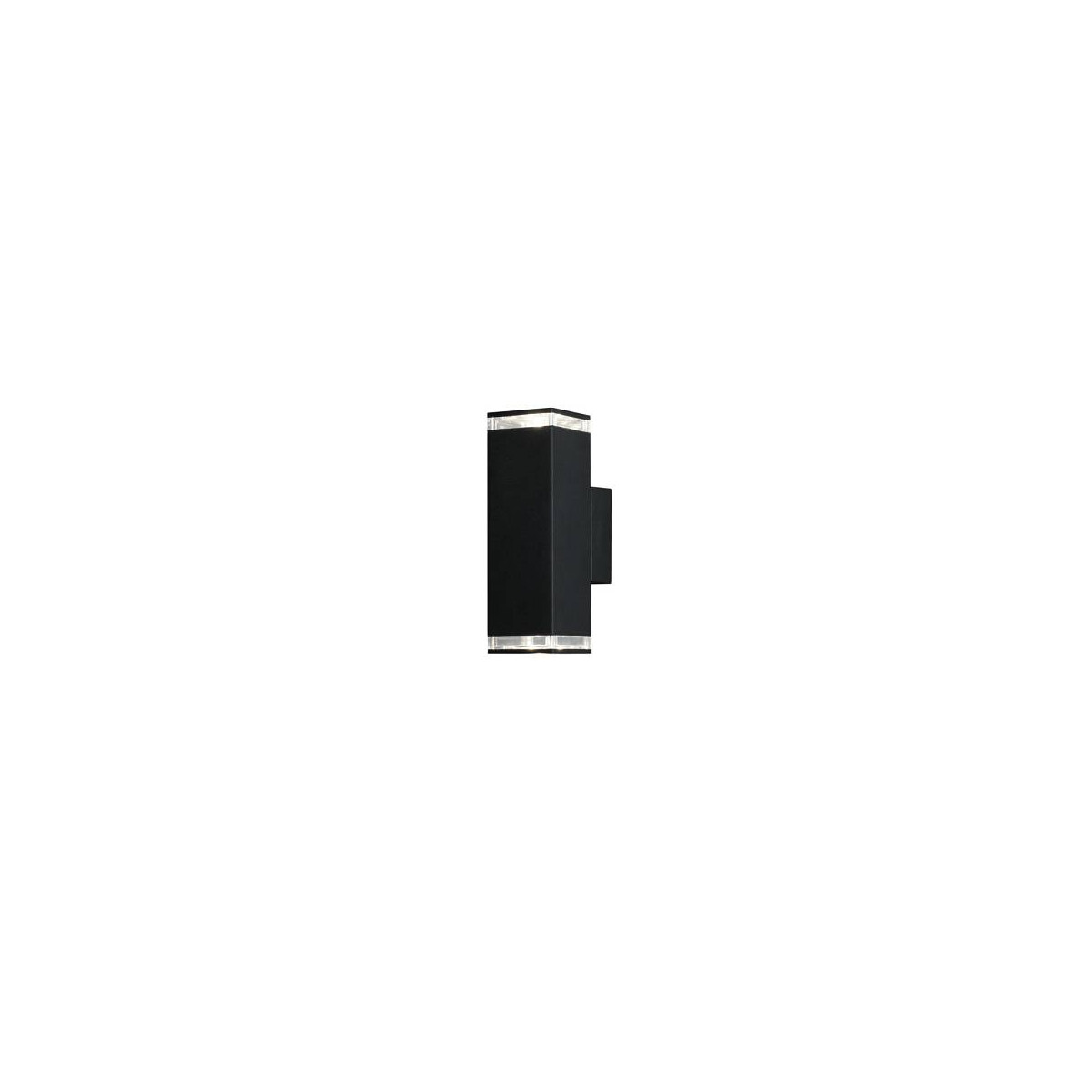 Pollux Wandleuchte 2xGU10 schwarz