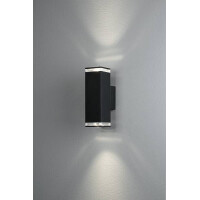 Pollux Wandleuchte 2xGU10 schwarz 4